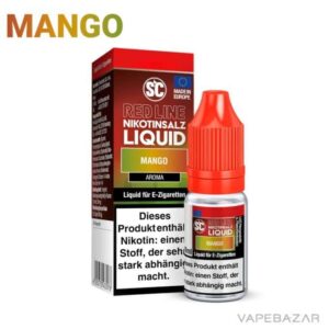 SC Red Line Nikotinsalz Liquid – Mango