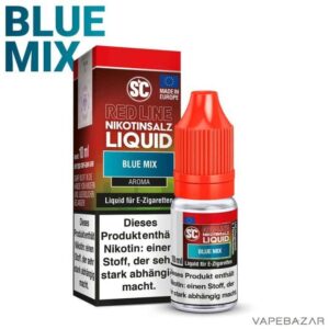 SC Red Line Nikotinsalz Liquid – Blaue Mischung