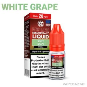 SC Red Line Nikotinsalz Liquid – Weiße Traube