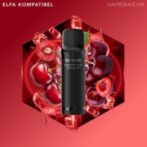 SKE Crystal 800 Pro Pods – Cherry Ice (2er Pack)
