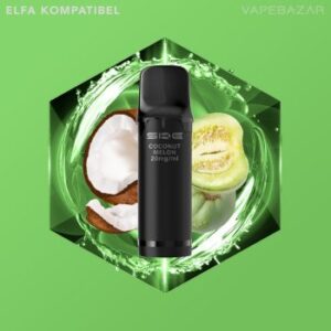 SKE Crystal 800 Pro Pods – Kokosmelone (2er Pack)