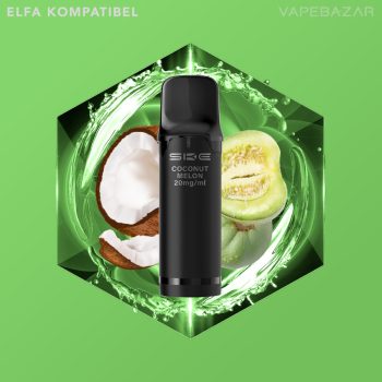 SKE Crystal 800 Pro Pods – Kokosmelone (2er Pack)