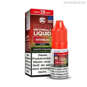 SC Red Line Nikotinsalz Liquid – Wassermelone