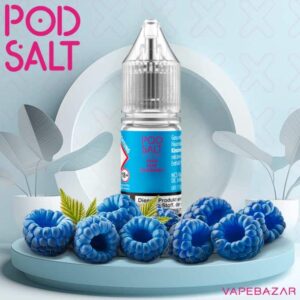 Pod Salt X Nikotinsalz Liquid – Saure Blaue Himbeere