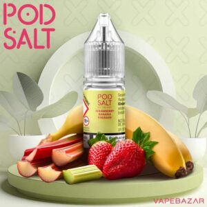 Pod Salt X Nikotinsalz Liquid – Erdbeere Banane Rhabarber