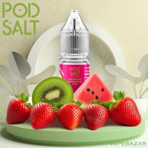 Pod Salt X Nikotinsalz Liquid – Erdbeere Wassermelone Kiwi