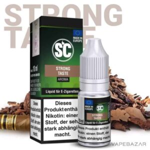 SC Liquid – Strong Gold Tabak