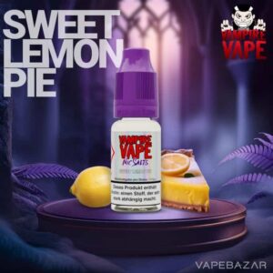 Vampire Vape Nic Salts – Süßer Zitronenkuchen