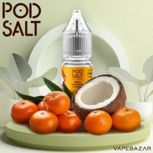 Pod Salt X Nikotinsalz Liquid – Süße Mandarine Kokosnuss