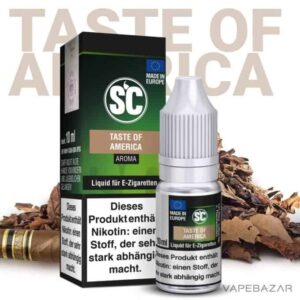 SC Liquid – Geschmack von Amerika