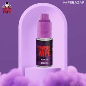 Vampire Vape Liquid – Schwarzes Eis