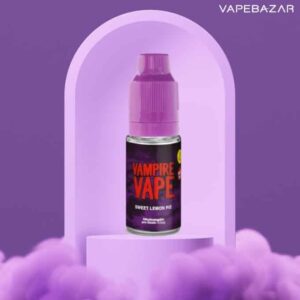 Vampire Vape Liquid – Süßer Zitronenkuchen