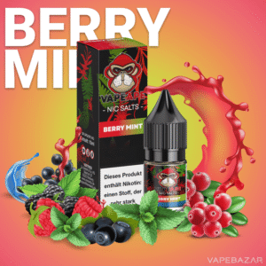 VapeApe – Beerenminze – Nikotinsalze