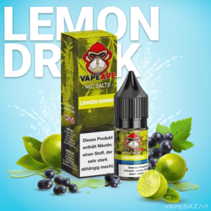 VapeApe – Zitronengetränk – Nikotinsalze