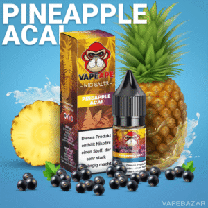 VapeApe – Ananas-Acai – Nikotinsalze