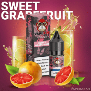 VapeApe – Süße Grapefruit – Nikotinsalze
