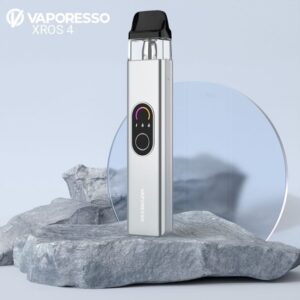 Vaporesso XROS 4 Pod Kit – Silber