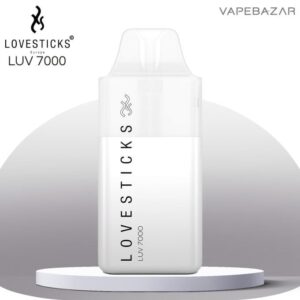 Liebesstäbe LUV 7000 – Weiß
