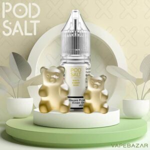Pod Salt X Nikotinsalz Liquid – Weißes Gummibärchen