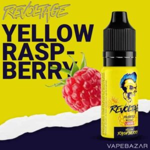 Revoltage Hybrid Nicsalt Liquid – Gelbe Himbeere
