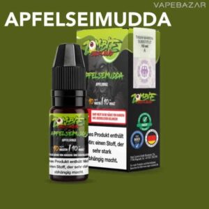 Zombie Nikotinsalz Liquid – Apfelseimudda