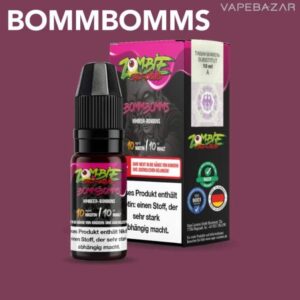 Zombie Nikotinsalz Liquid – Bommbomms