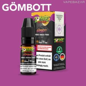 Zombie Nikotinsalz Liquid – Gömbott