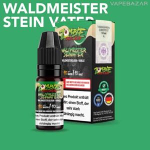Zombie Nikotinsalz Liquid – WaldmeisterseinVater