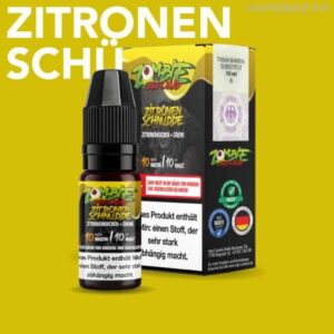 Zombie Nikotinsalz Liquid – Zitronenschnüdde