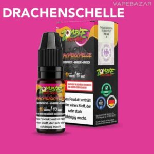Zombie Nikotinsalz Liquid – Drachenschelle