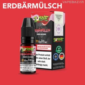 Zombie Nikotinsalz Liquid – Erdbärmülsch