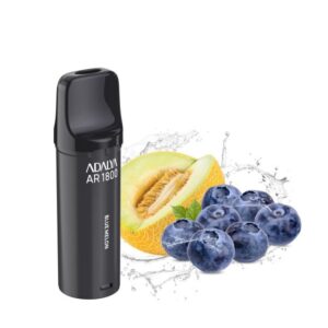 Adalya Alpha – POD – Blaue Melone 2 % Nikotin (2 Pods)