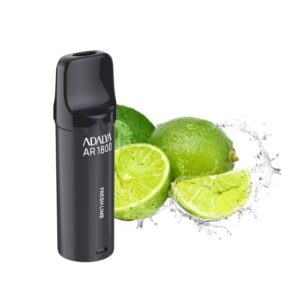 Adalya Alpha – POD – Frische Limette 2 % Nikotin (2 Pods)