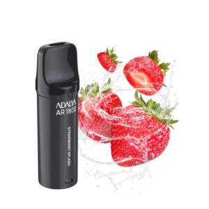 Adalya Alpha – POD – Strawberry Splash 2 % Nikotin (2 Pods)