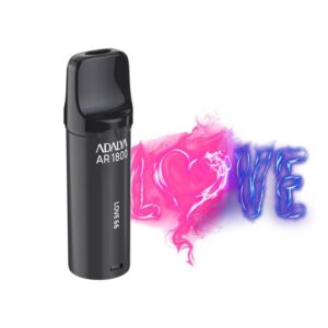 Adalya Alpha – POD – Love 66 2 % Nikotin (2 Pods)