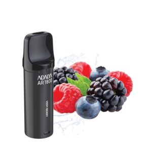 Adalya Alpha – POD – Very Berry 2 % Nikotin (2 Pods)