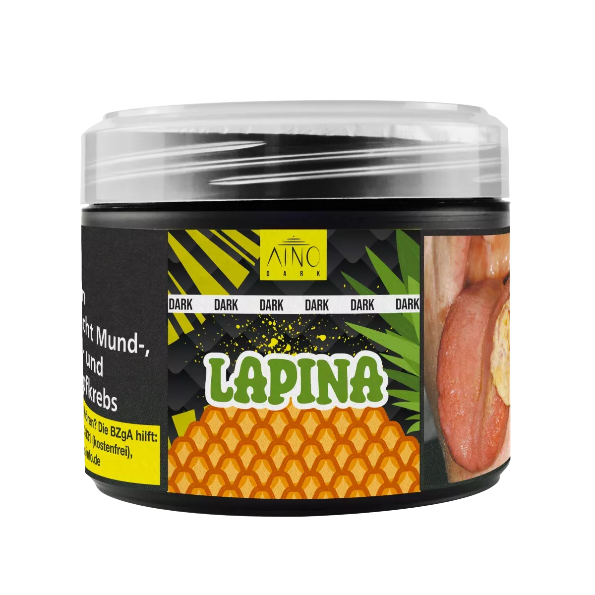 Aino Shisha Tabak Lapina 200g Dark