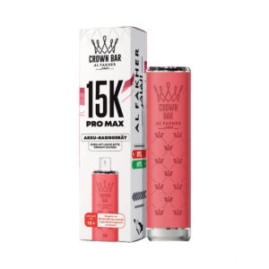 Al Fakher - Crown Bar 15K Pro Max Basisgerät - Pink