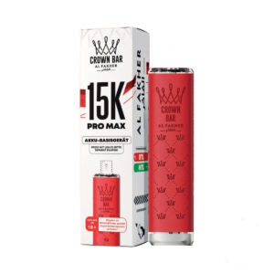 Al Fakher - Crown Bar 15K Pro Max Basisgerät - Red