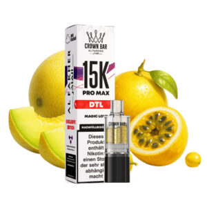 Al Fakher - Crown Bar 15K Pro Max DTL Pod - Magic Love 10ml