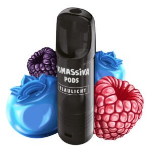 Al Massiva - POD - Blaulicht 1,7% Nikotin (2 Pods)