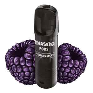 Al Massiva - POD - Schwarzlicht 1,7% Nikotin (2 Pods)