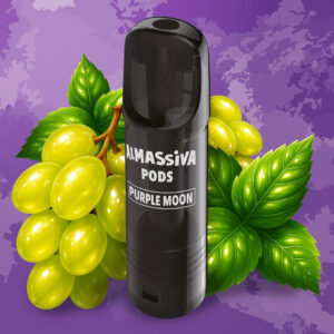 Al Massiva – POD – Purple Moon 1,7 % Nikotin (2 Pods)