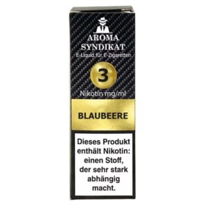 Blaubeere Liquid Syndikat