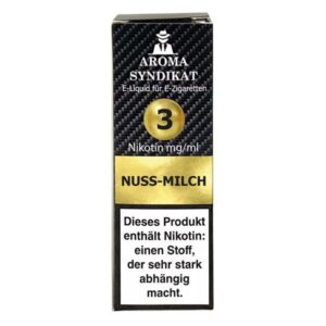 Nuss Milch Liquid Syndikat