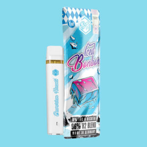 Bavarian Krauts H2 Blend Vape - Iced Bonbon 1ml