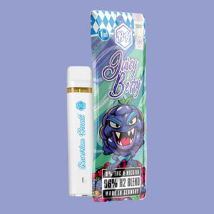 Bavarian Krauts H2 Blend Vape - Saftige Beeren 1ml