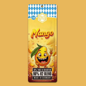 Bavarian Krauts H2 Blend Vape - Mango 1ml