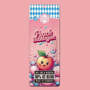 Bavarian Krauts H2 Blend Vape - Peach Bubblegum 1ml