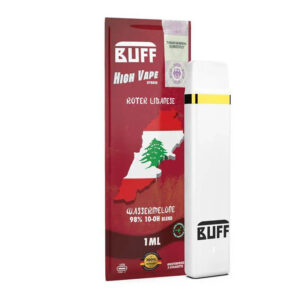 Buff 10-OH-Blend Vape - Roter Libanese 1ml